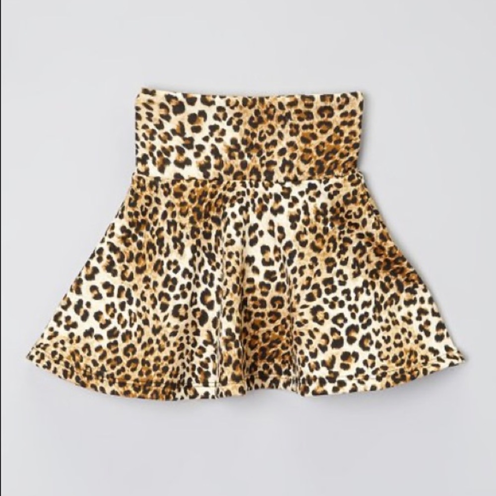 Zulily American Kids Leopard Skirtsize XL (Girl)
